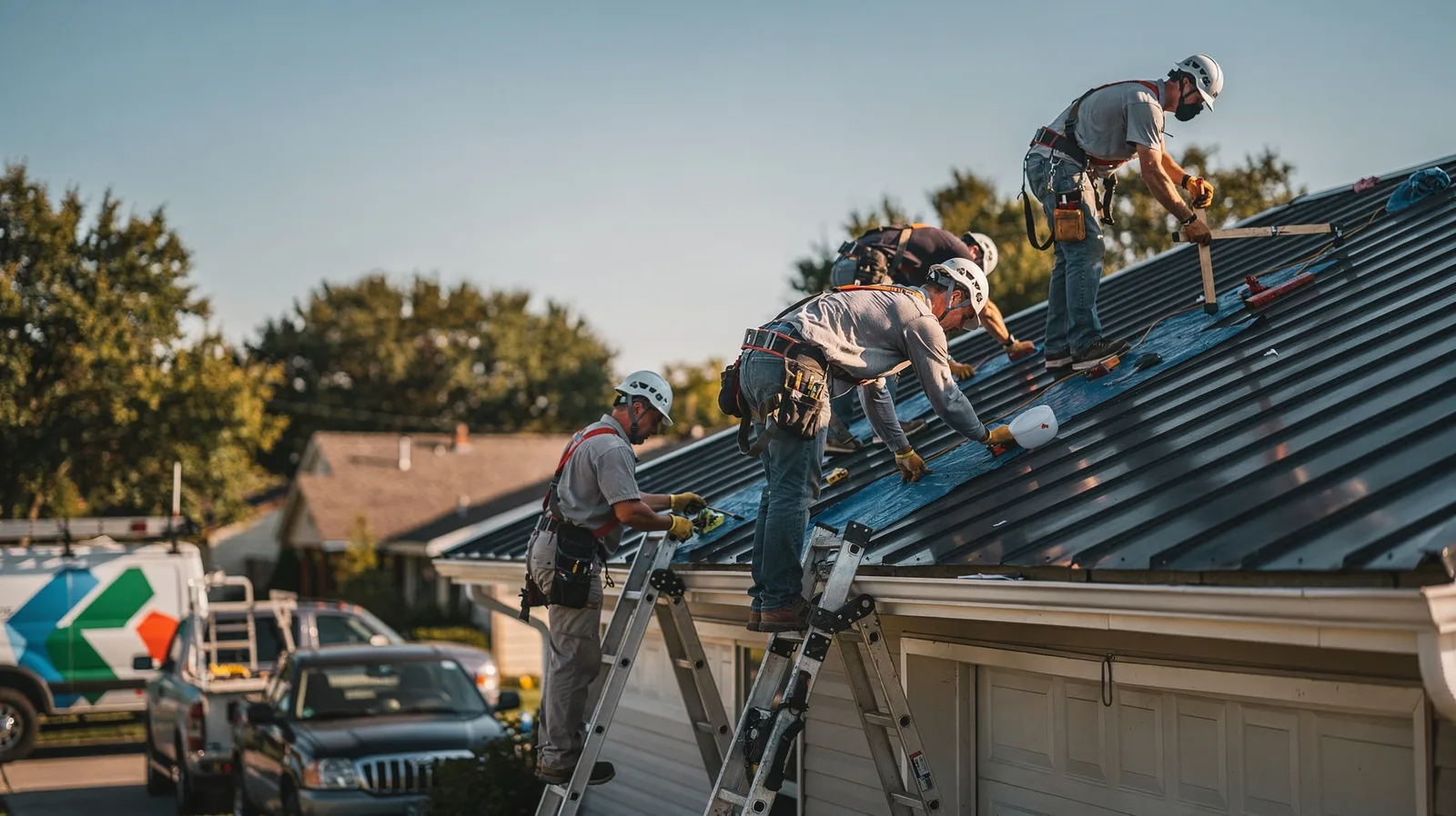 Metal Roof Installation in Cornell, MI near me